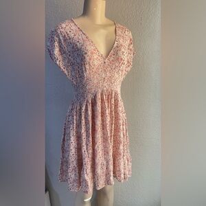 Becool dress size L floral print sun dress , summer perfect